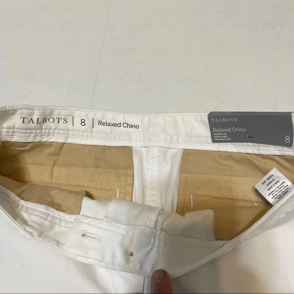 Talbots Relaxed Chino